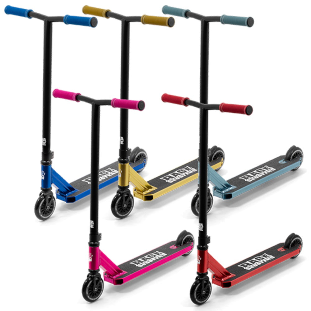 Rage One Stunt Scooter - Blue