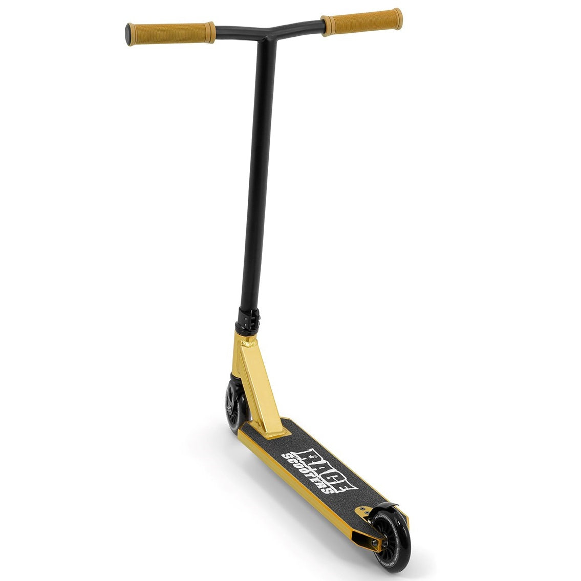 Rage One Stunt Scooter - Gold