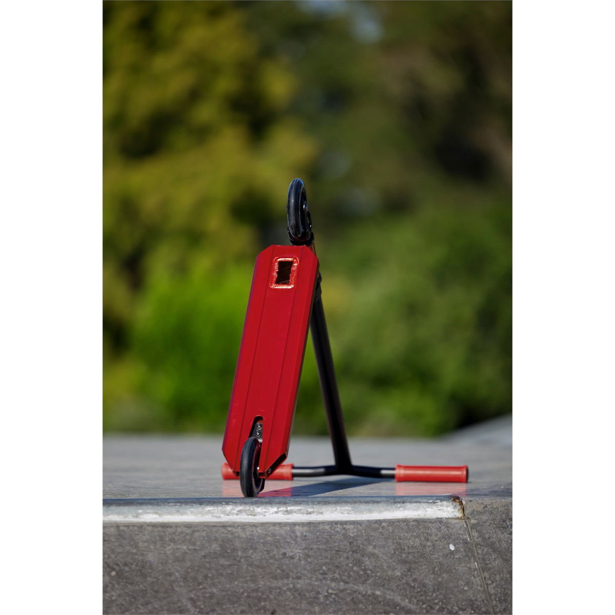 Rage One Stunt Scooter - Red