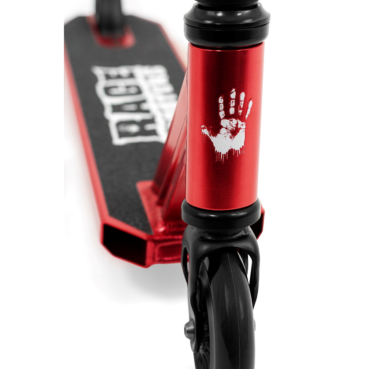 Rage One Stunt Scooter - Red