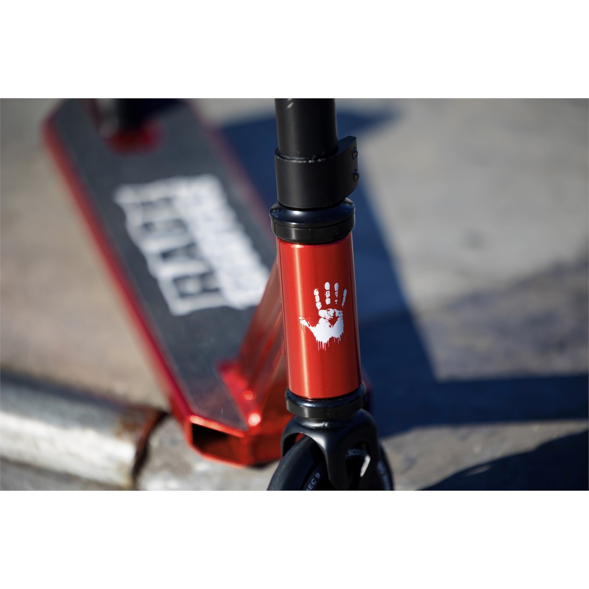 Rage One Stunt Scooter - Red