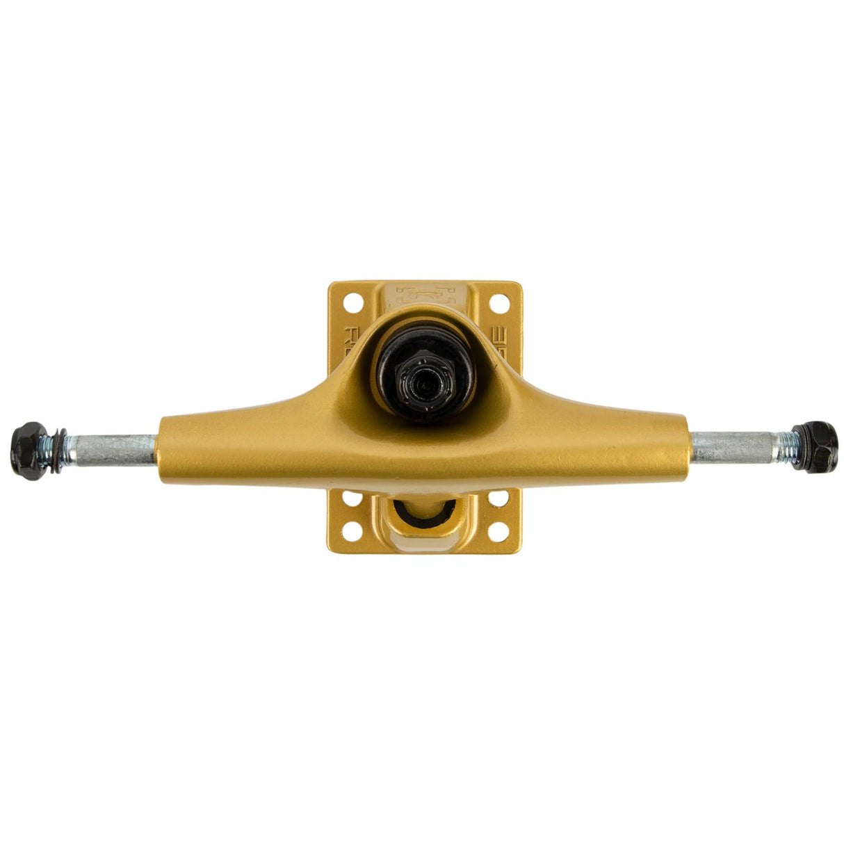 Rampage Rasp Skateboard Trucks - Gold 5.25''
