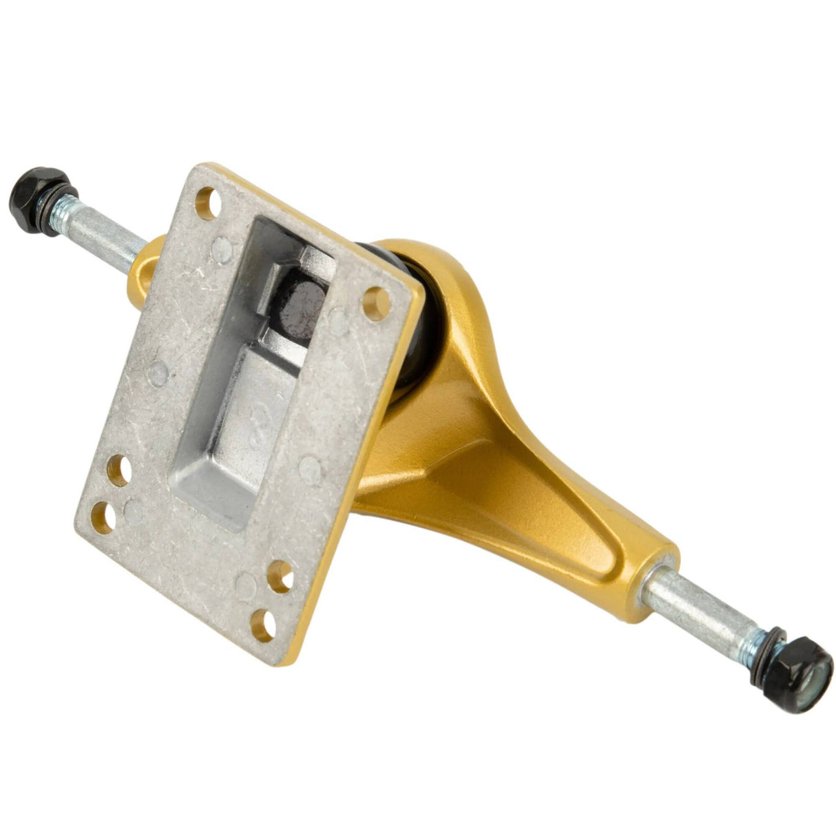 Rampage Rasp Skateboard Trucks - Gold 5.25''