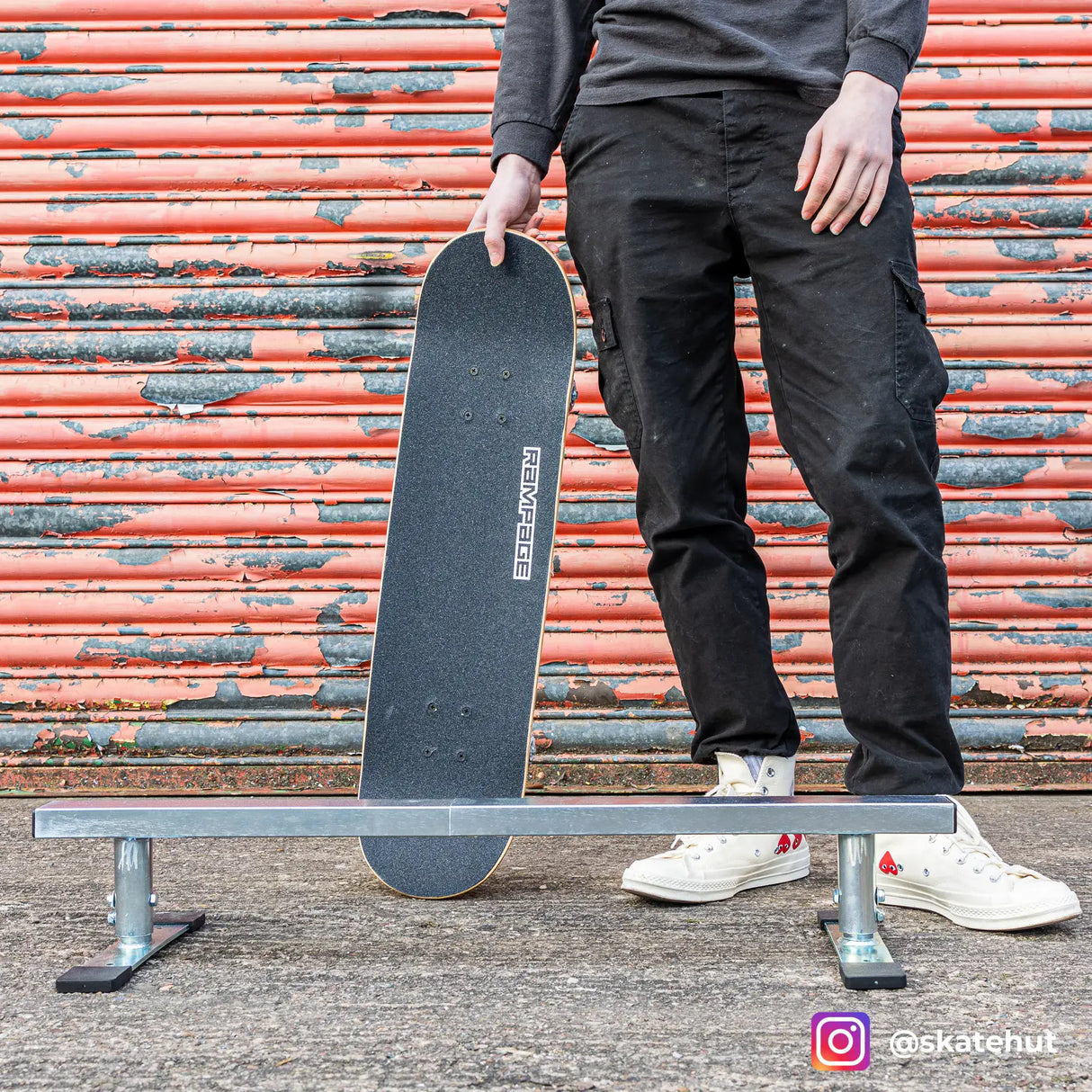 Rampage Mini Grind Rail