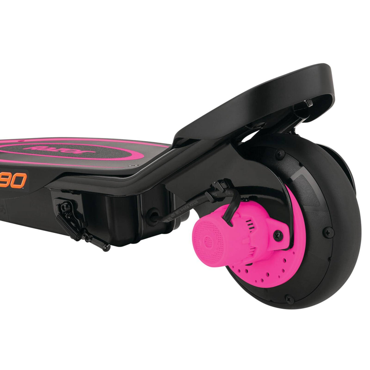 Razor PowerCore E90 12v Electric Scooter - Pink
