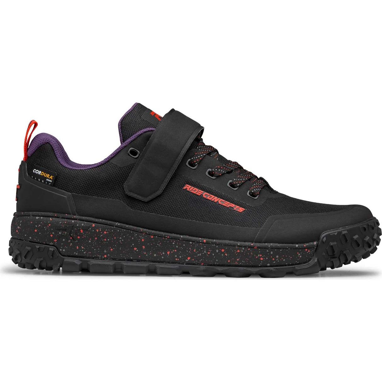 Ride Concepts Tallac Clip MTB Shoes - Black/Red