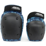 REKD Youth Heavy Duty Double Pad Set - Blue