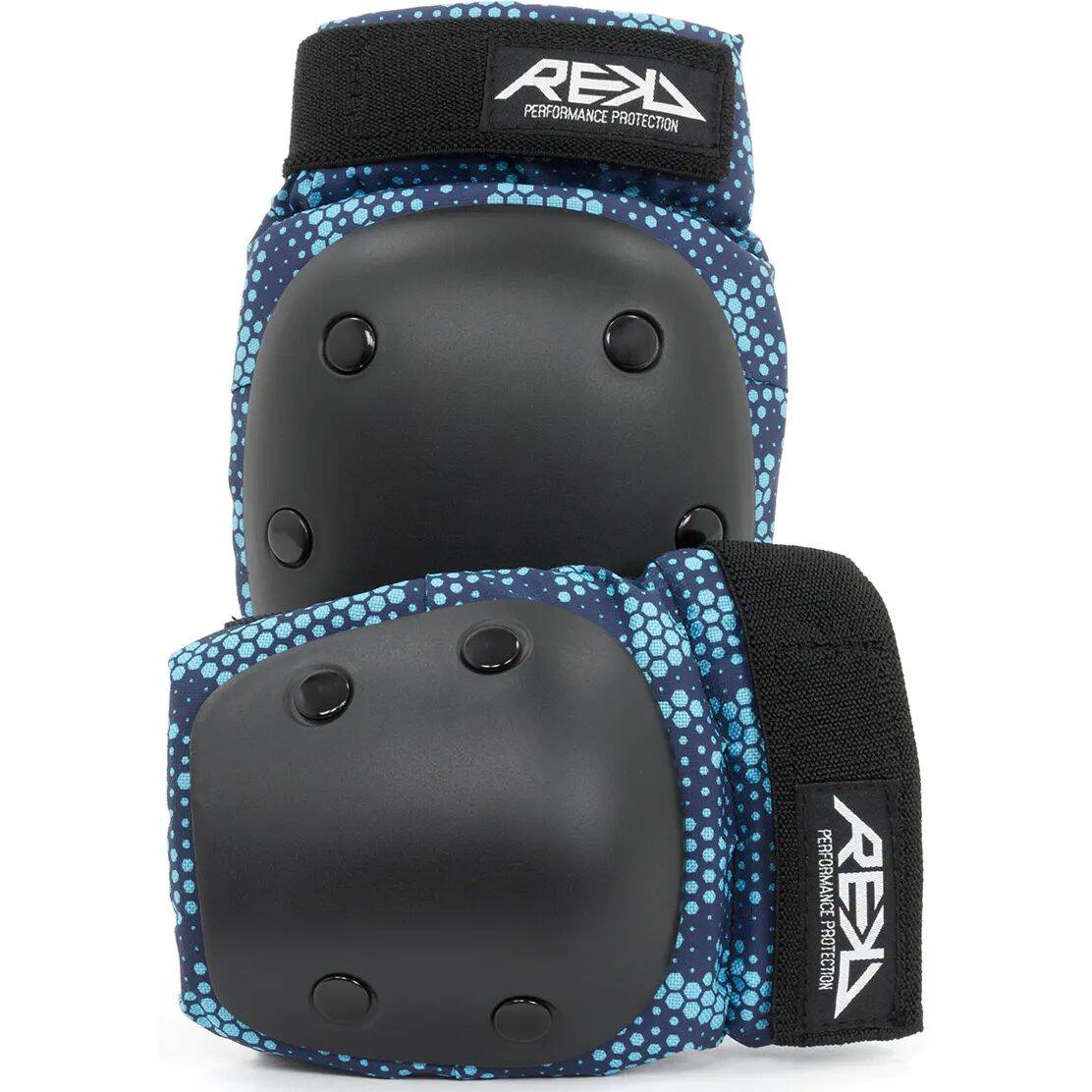 REKD Youth Heavy Duty Double Pad Set - Blue