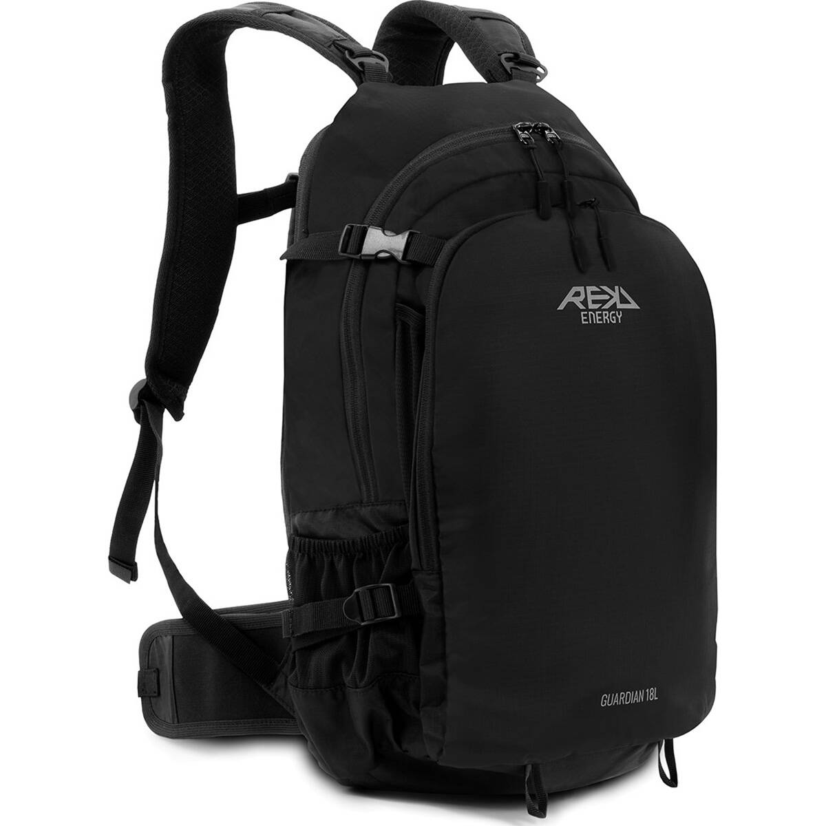 REKD Energy Guardian Backpack - Black