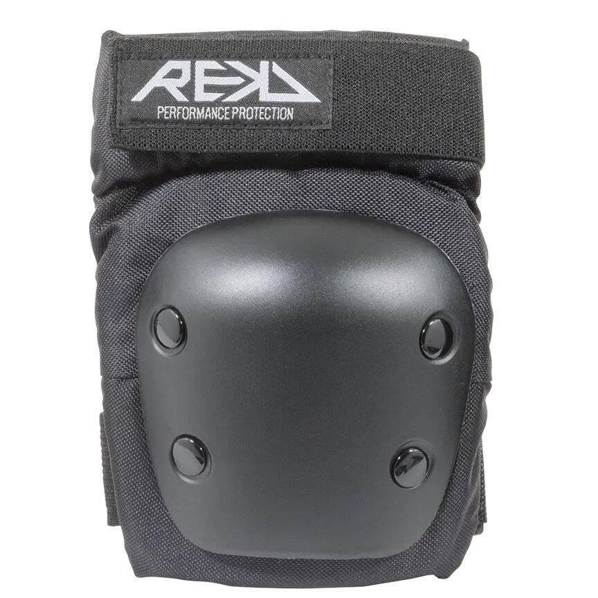 REKD Adult Heavy Duty Triple Pad Set - Black