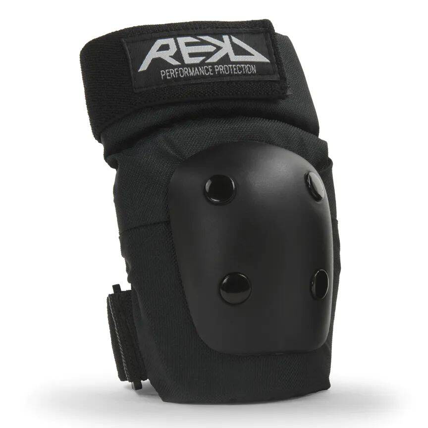 REKD Junior Heavy Duty Triple Pad Set - Black