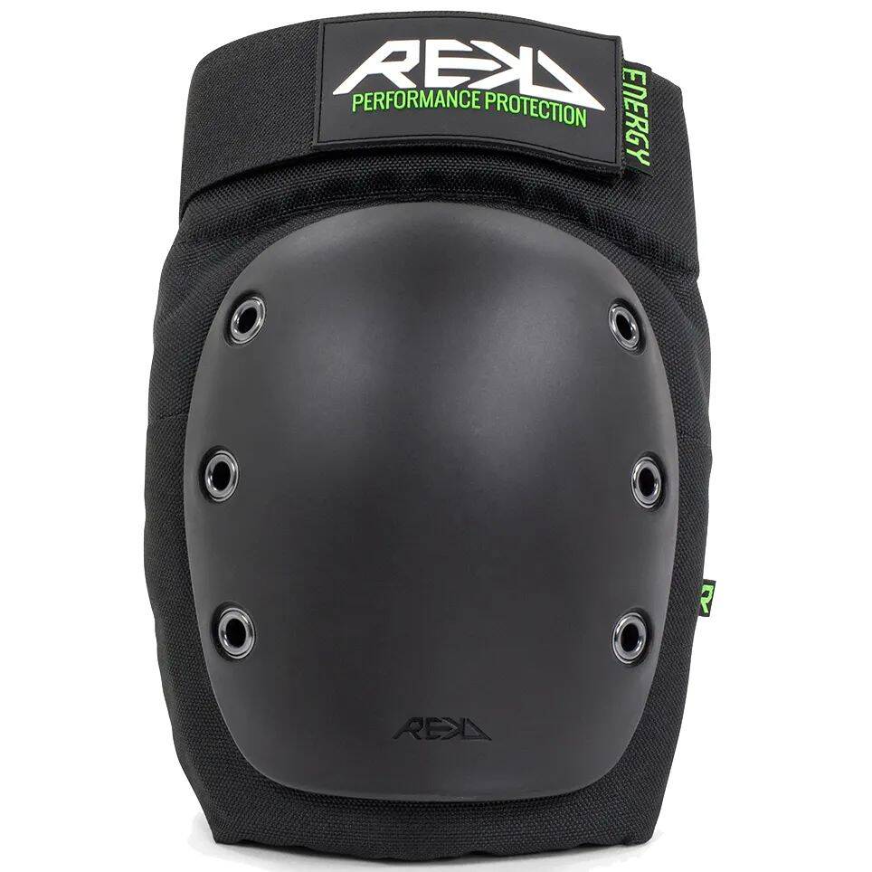 REKD Energy Ramp Knee Pads - Black