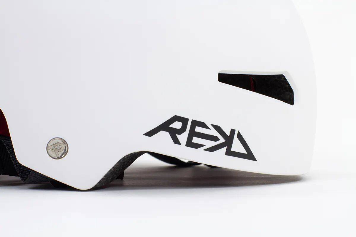 REKD Junior Elite 2.0 Helmet - White