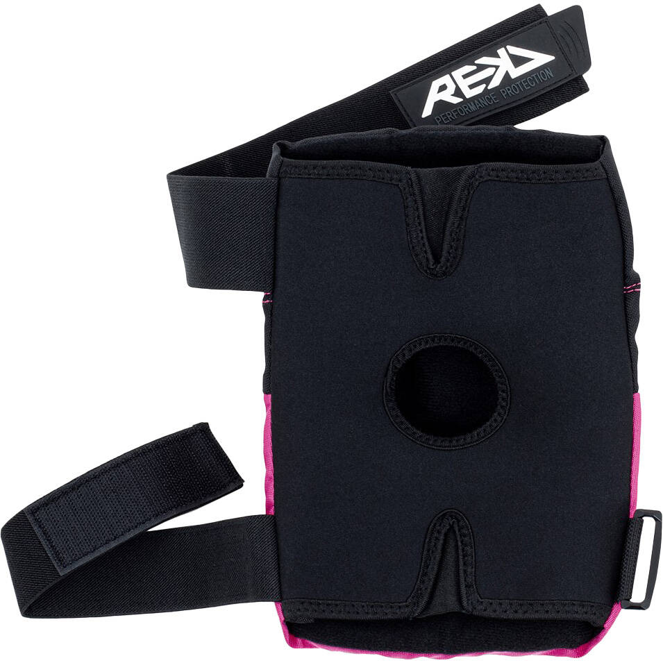 REKD Ramp Knee Pads - Black/Pink