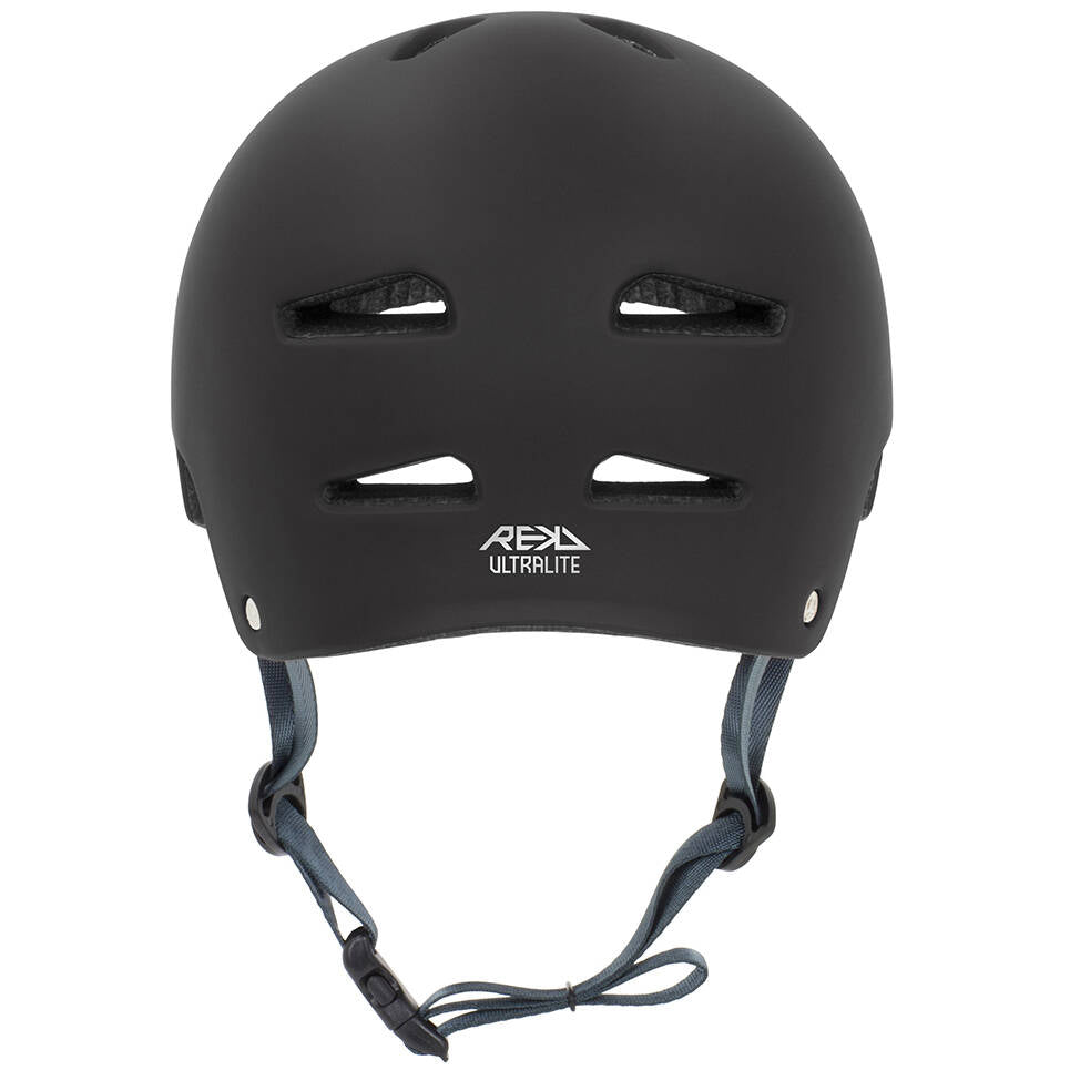 REKD Junior Ultralite In-Mold Helmet - Black