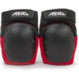 REKD Ramp Knee Pads - Black/Red