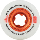Ricta Chrome Clouds 86a Skateboard Wheels - Red 56mm (Pack of 4)