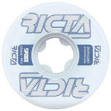Ricta Framework Sparx 99a Skateboard Wheels - White 55mm