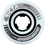 Ricta Speedrings Wide 99a Skateboard Wheels - White 53mm