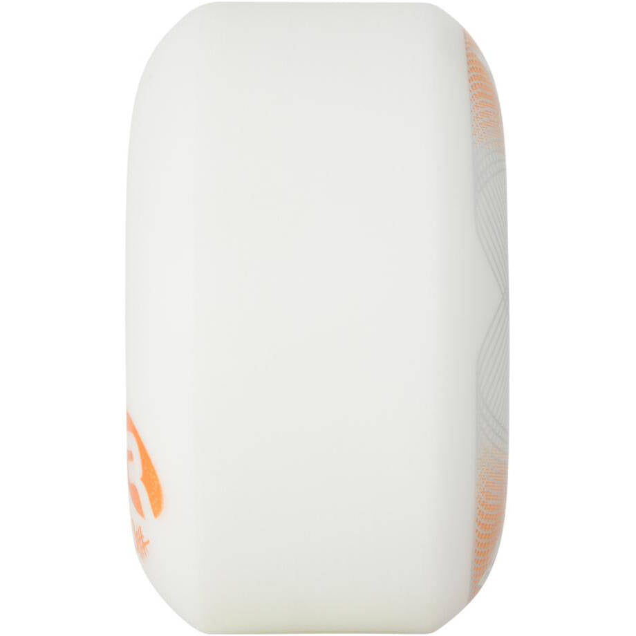 Ricta Asta Geo Naturals Slim 101a Skateboard Wheels - White/Brown 52mm