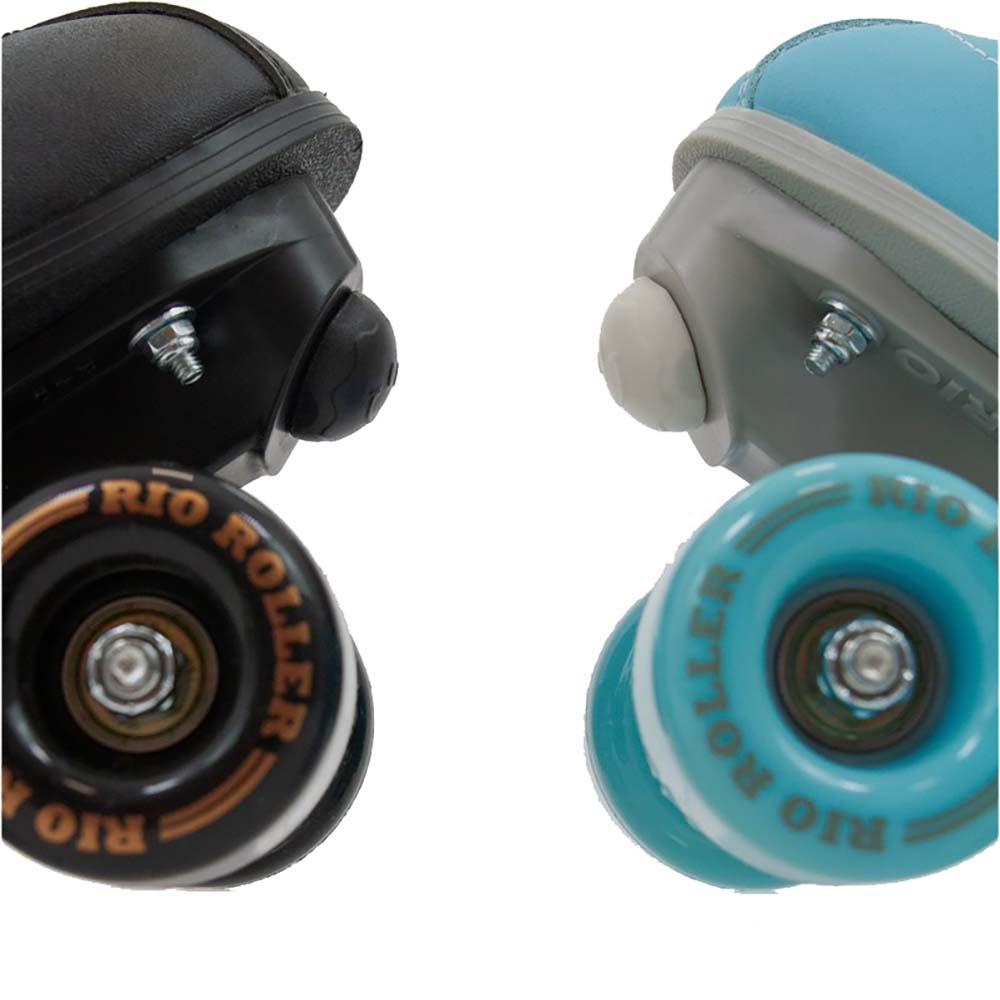 Rio Roller Jam Plugs - Black 5/8"