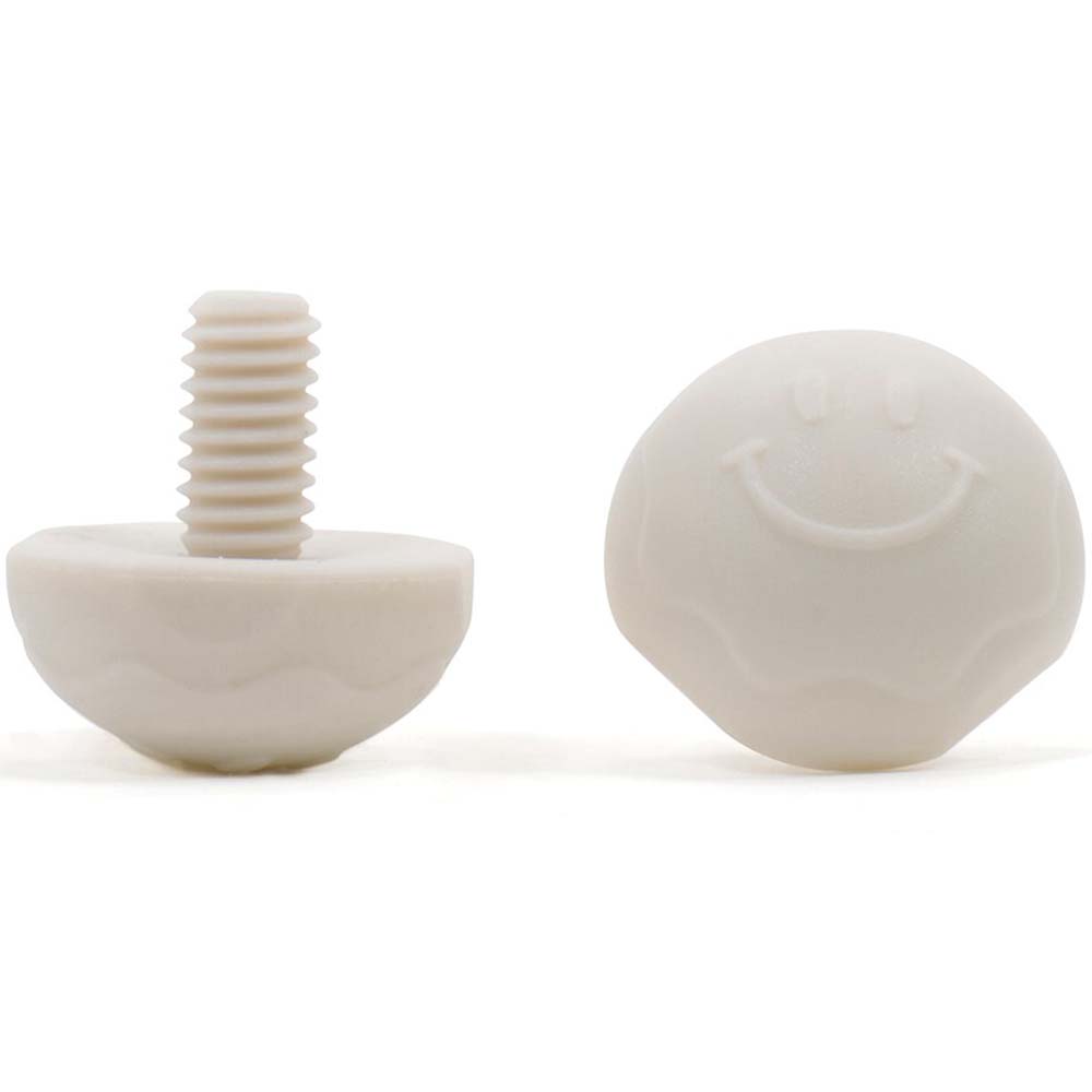 Rio Roller Jam Plugs - White 5/16"