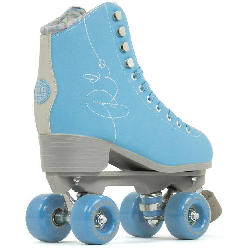 Rio Roller Signature Quad Roller Skates - Blue