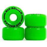 Rio Roller Quad Skate Coaster Wheels - 58mm - Green