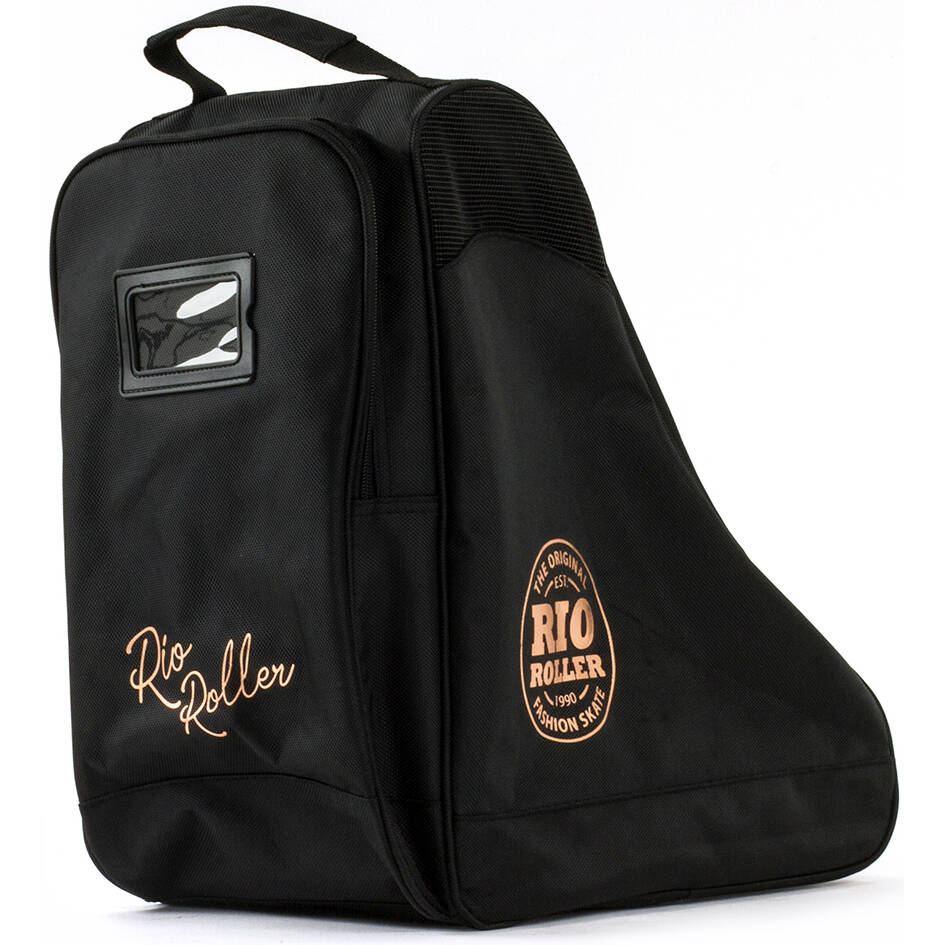 Rio Roller Rose Skate Bag - Black/Gold