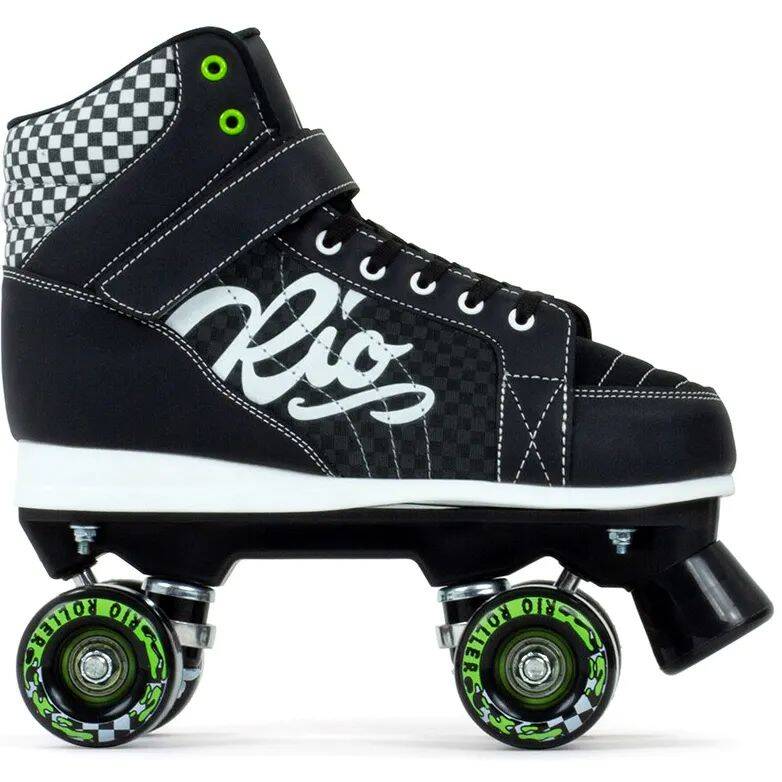 Rio Roller Mayhem II Quad Roller Skates - Black