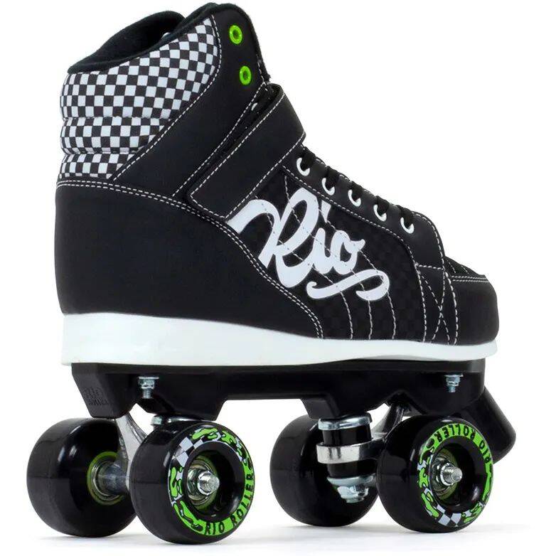 Rio Roller Mayhem II Quad Roller Skates - Black
