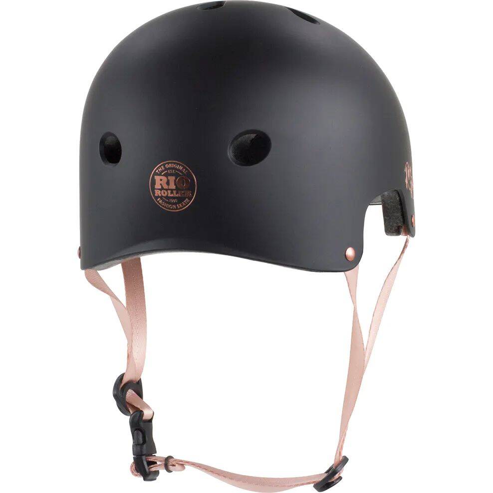Rio Roller Rose Helmet - Black