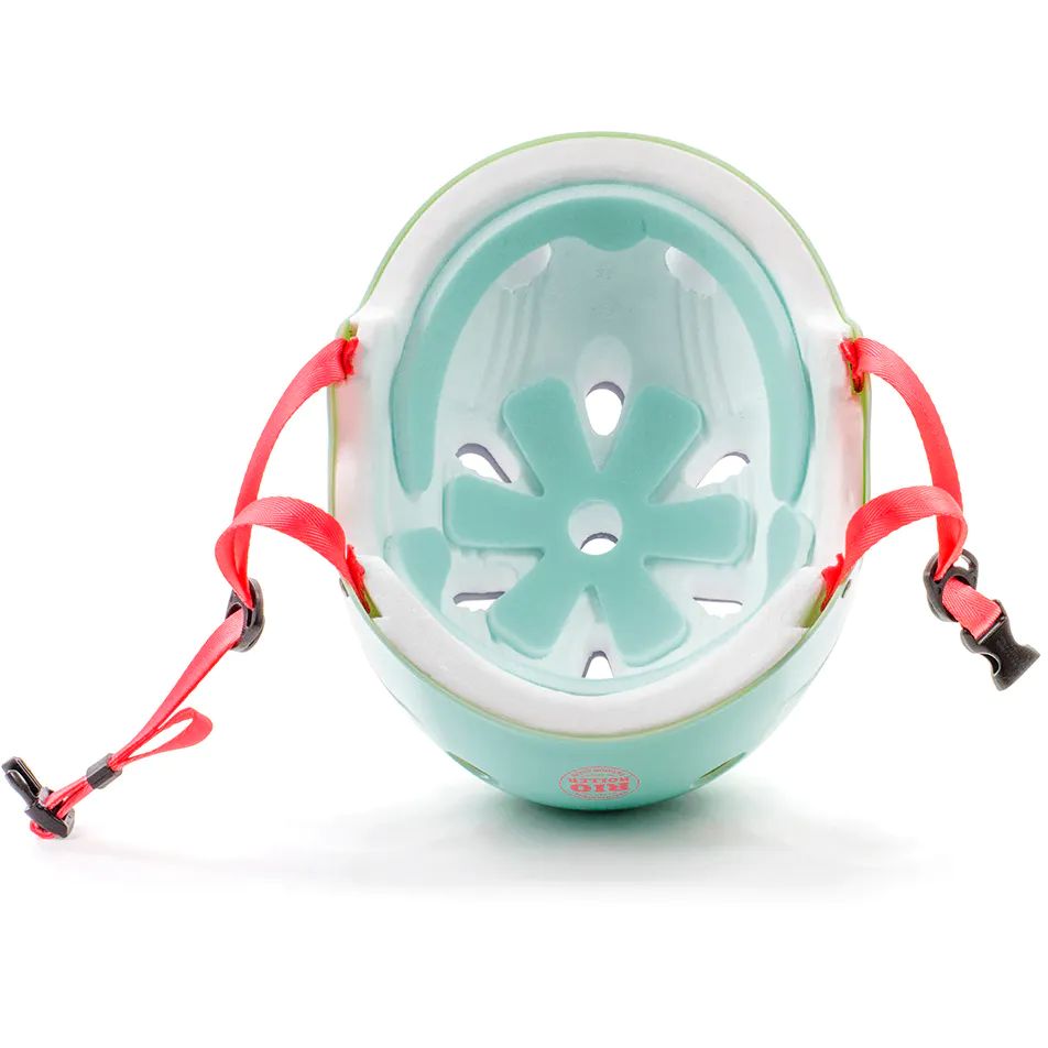 Rio Roller Script Helmet - Teal