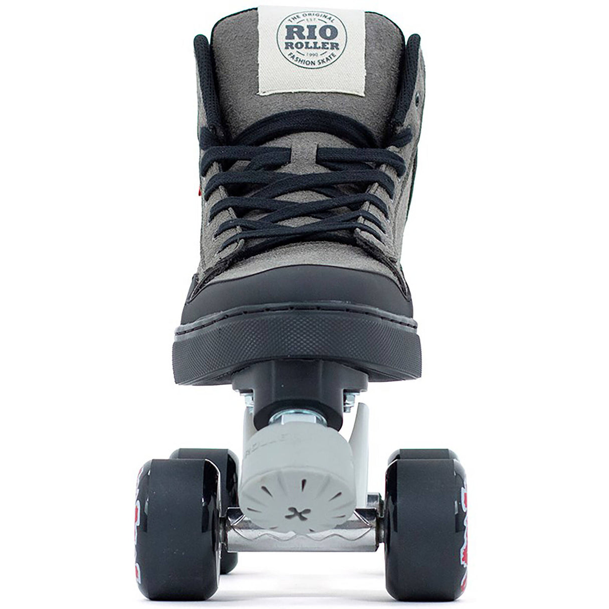 Rio Roller Ramp Quad Roller Skates - Grey