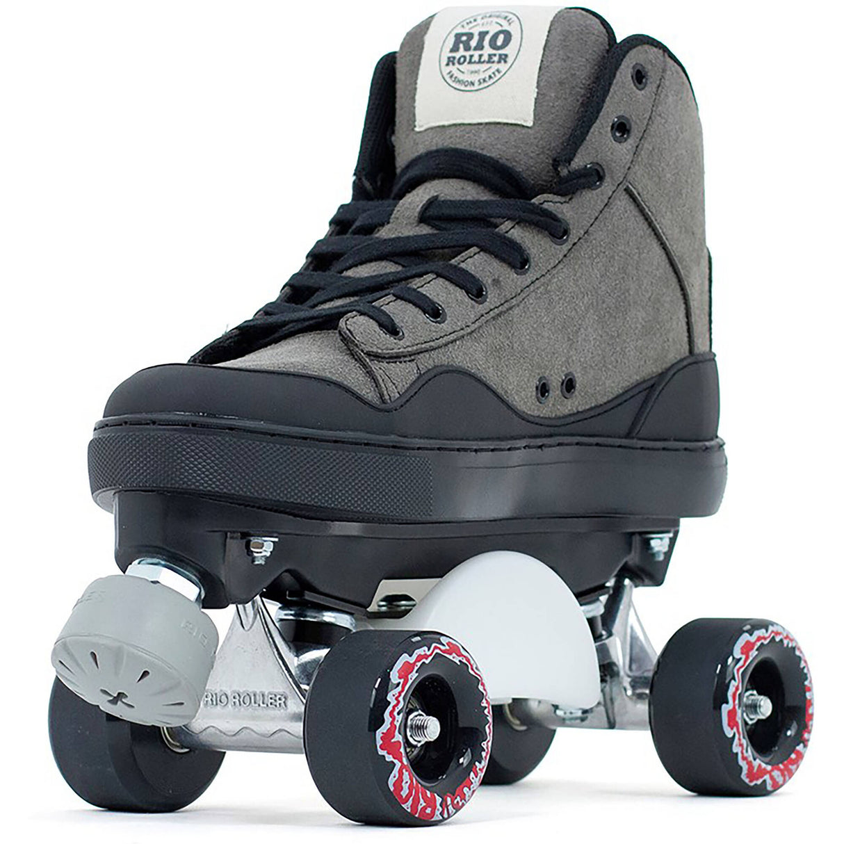 Rio Roller Ramp Quad Roller Skates - Grey