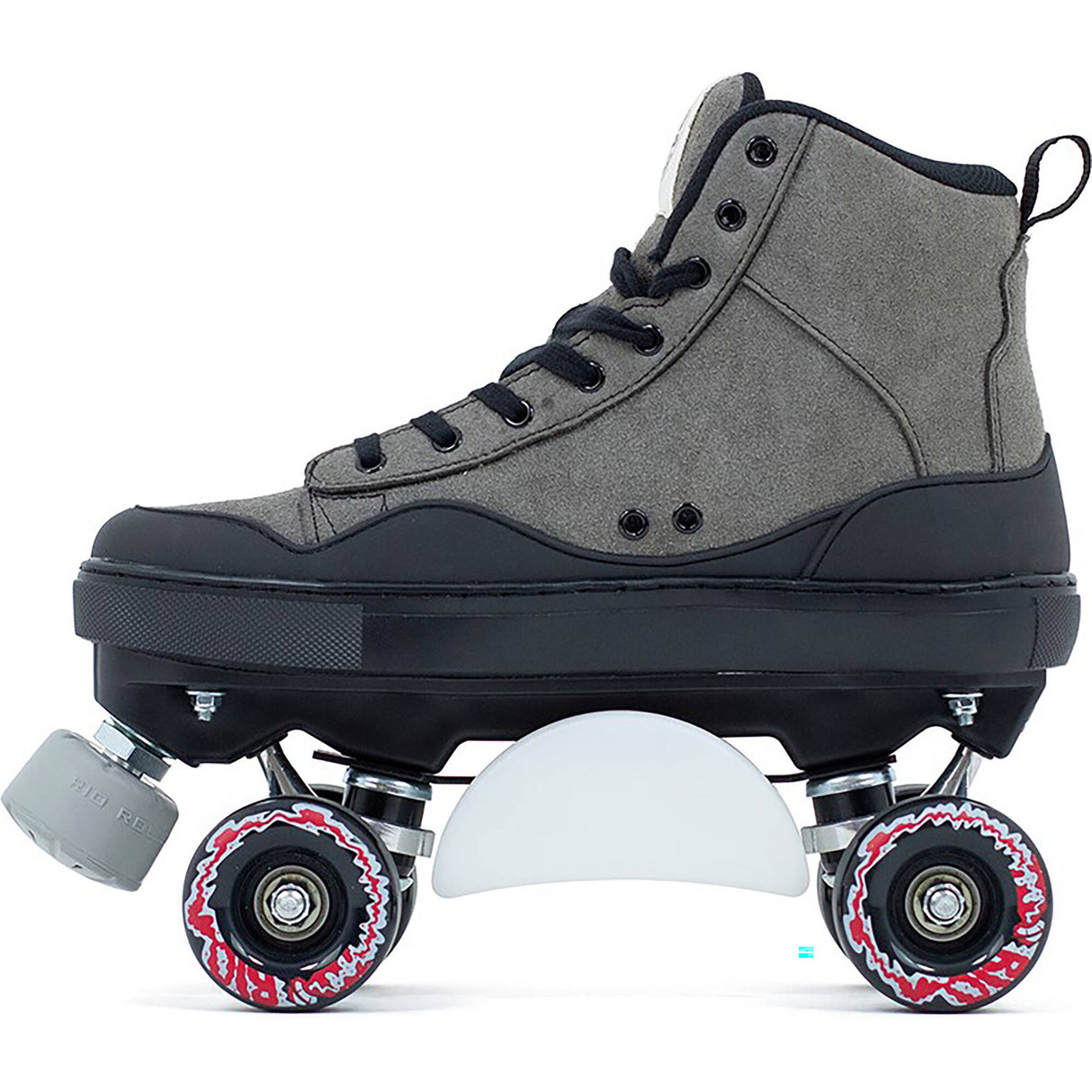 Rio Roller Ramp Quad Roller Skates - Grey