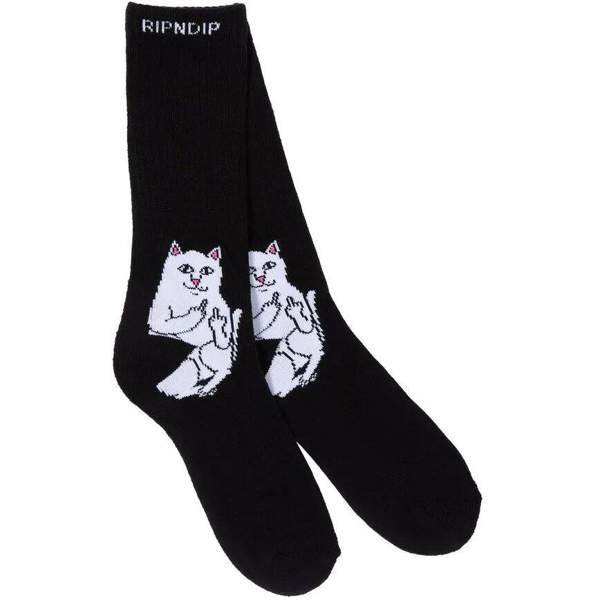 RIPNDIP Lord Nermal Socks - Black