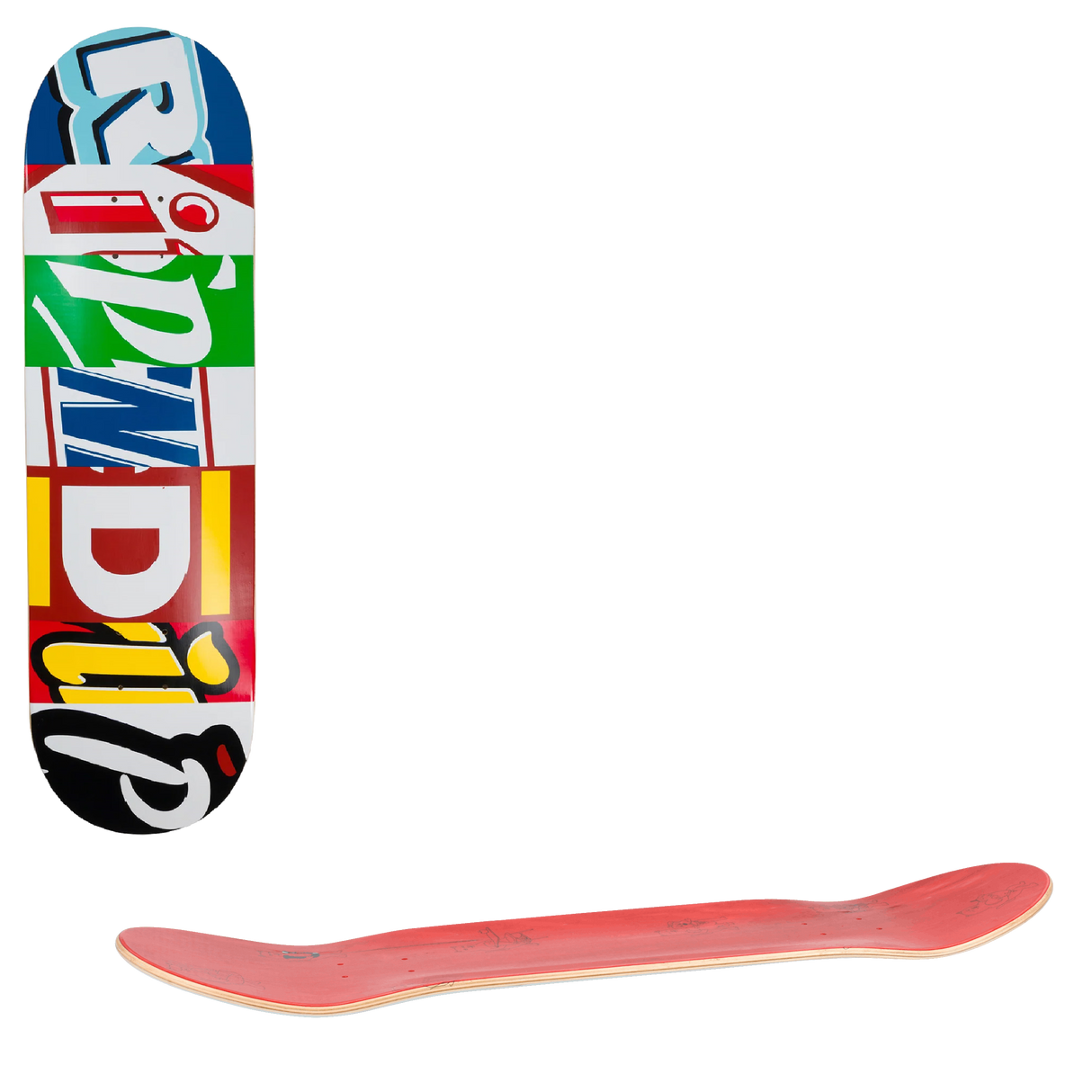 RIPNDIP Snack Attack Skateboard Deck - 8.5"