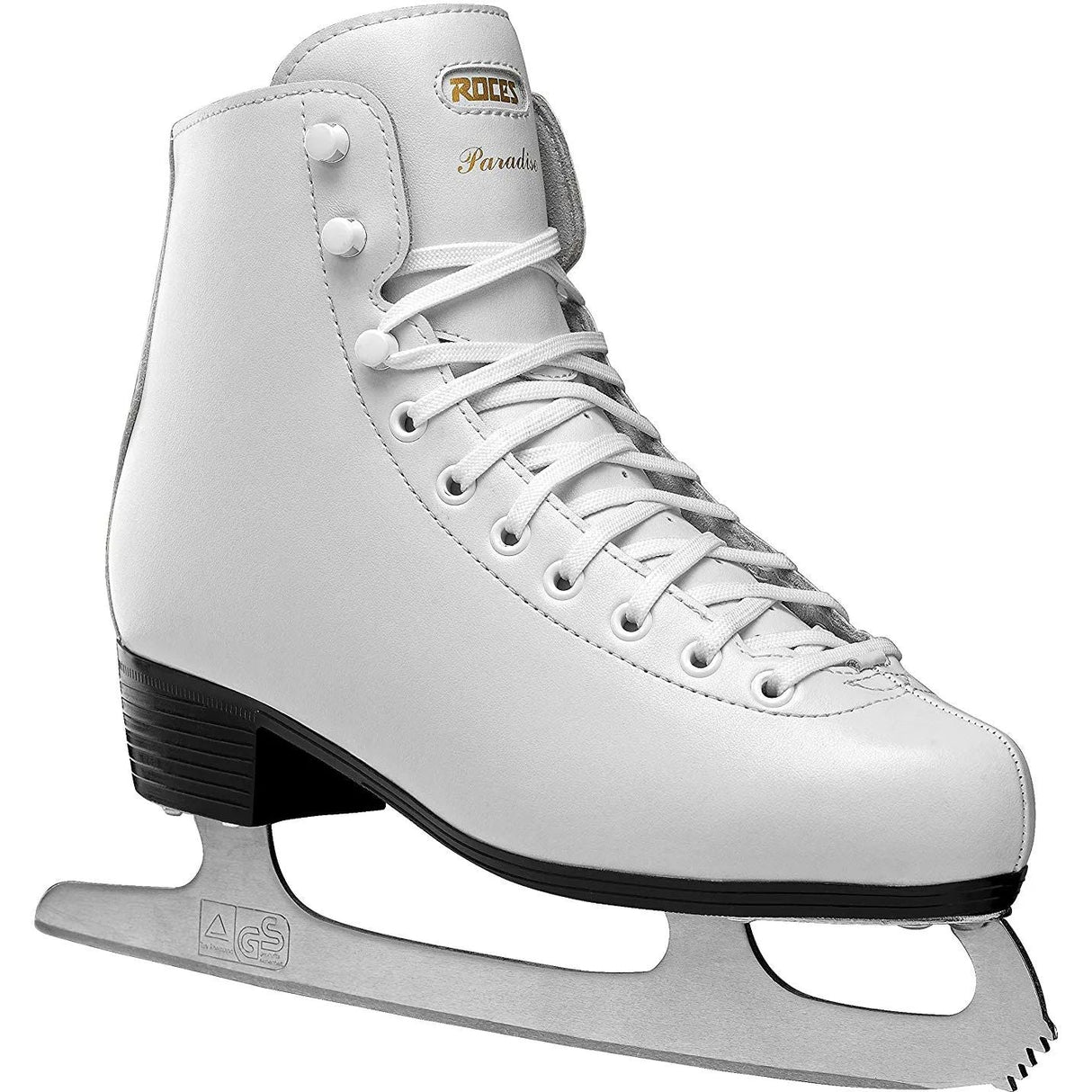 Roces Paradise Ice Figure Skates - White