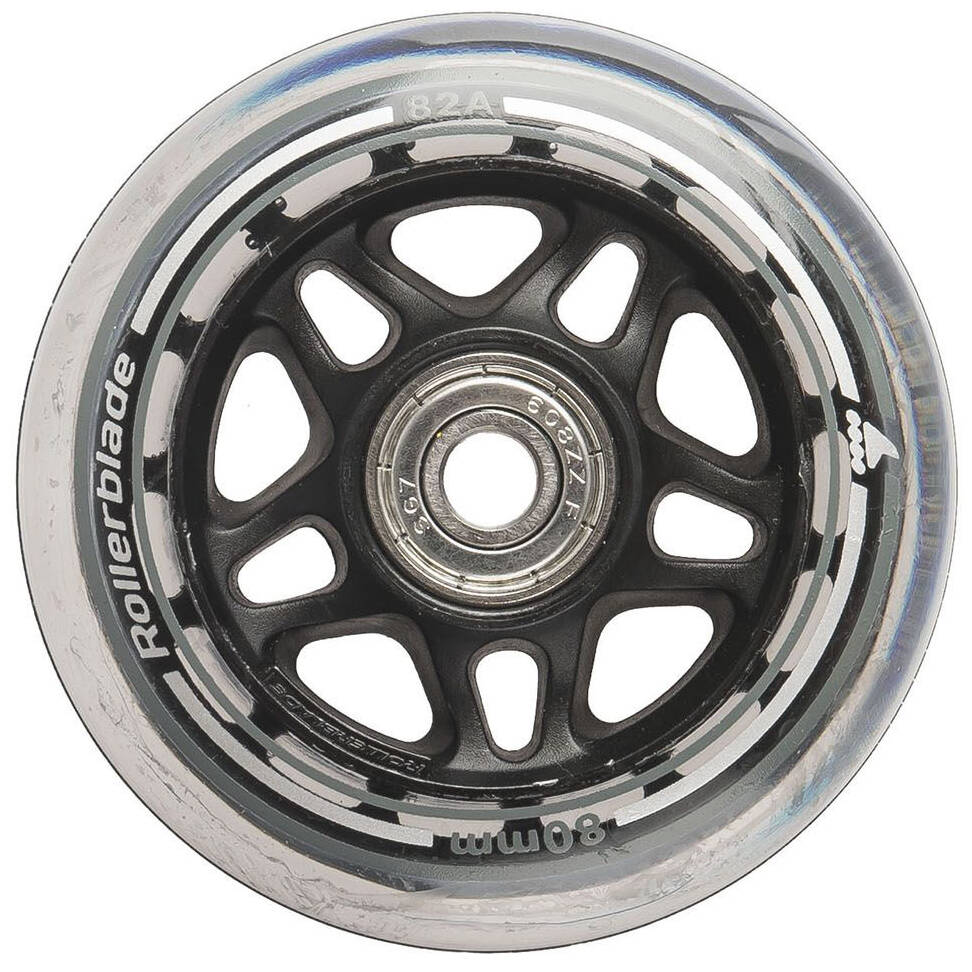 Rollerblade 80/82a SG7 Inline Skate Wheels - Neutral