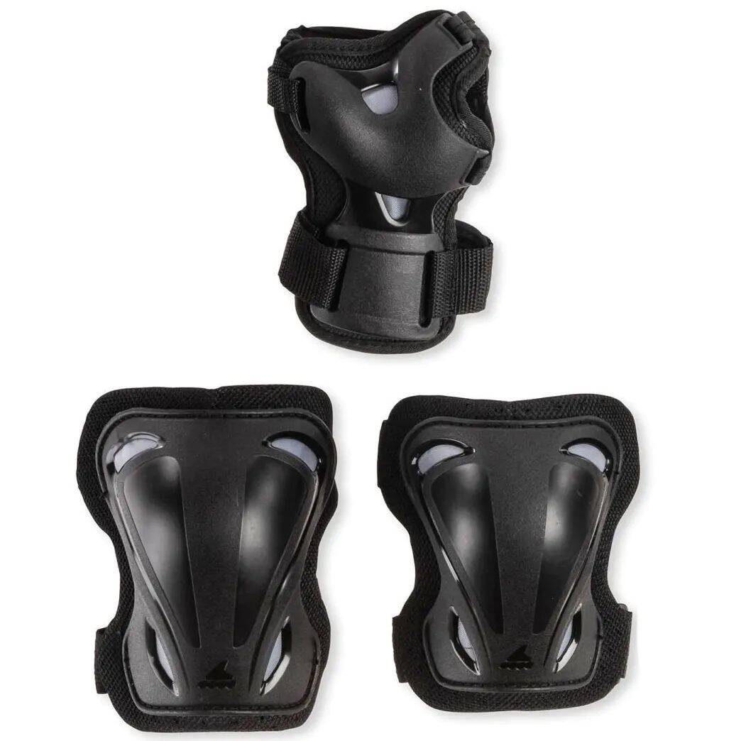 Rollerblade Skate Gear 3 Pad Set - Black