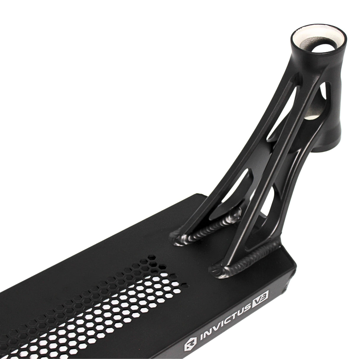 Root Industries Invictus v3 Scooter Deck - Black 19.5" x 5.2"