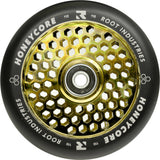Root Industries Honey Core 110mm Scooter Wheel - Black/Gold