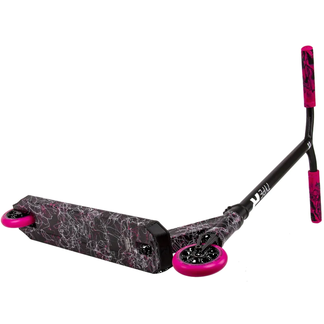 Root Industries Type R Pro Stunt Scooter - Black/Pink/White