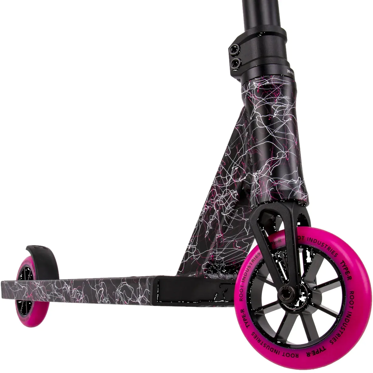 Root Industries Type R Pro Stunt Scooter - Black/Pink/White