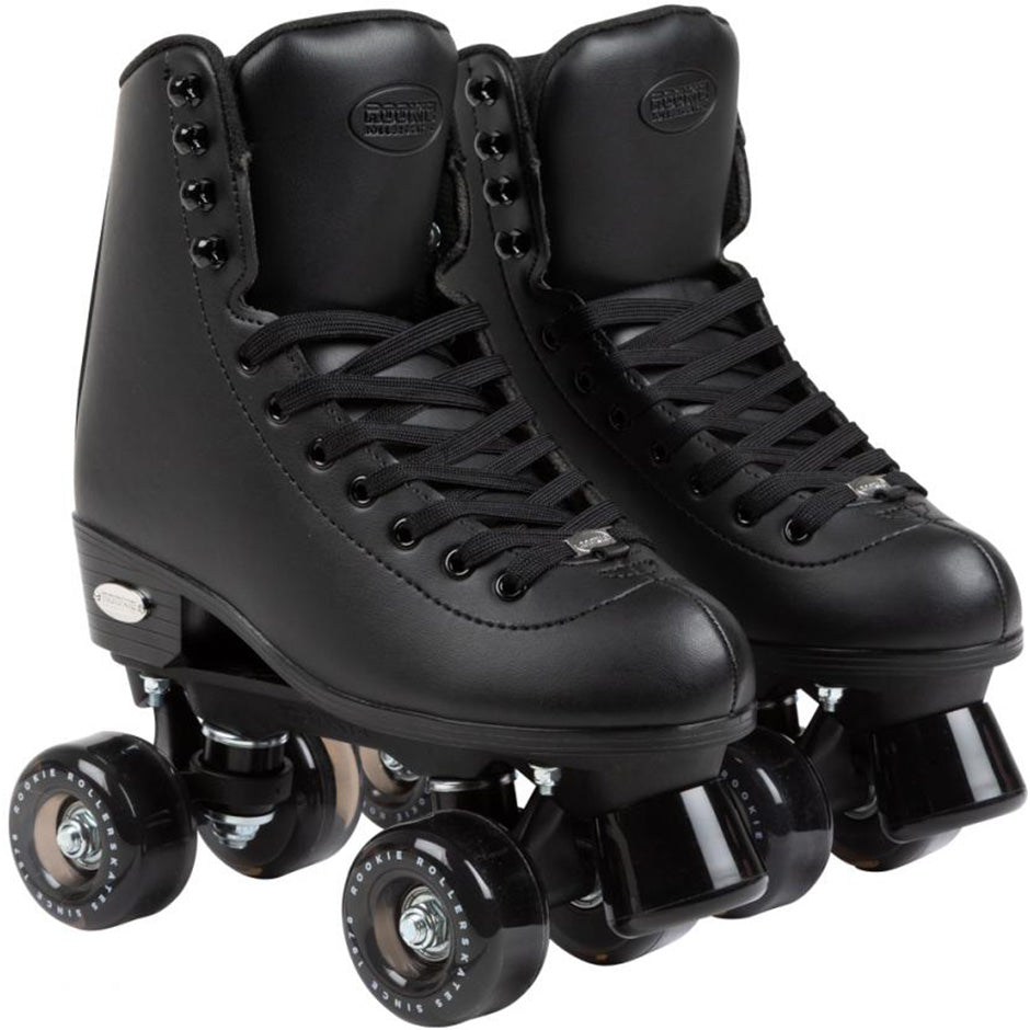 Rookie Classic 78 Quad Roller Skates - Black