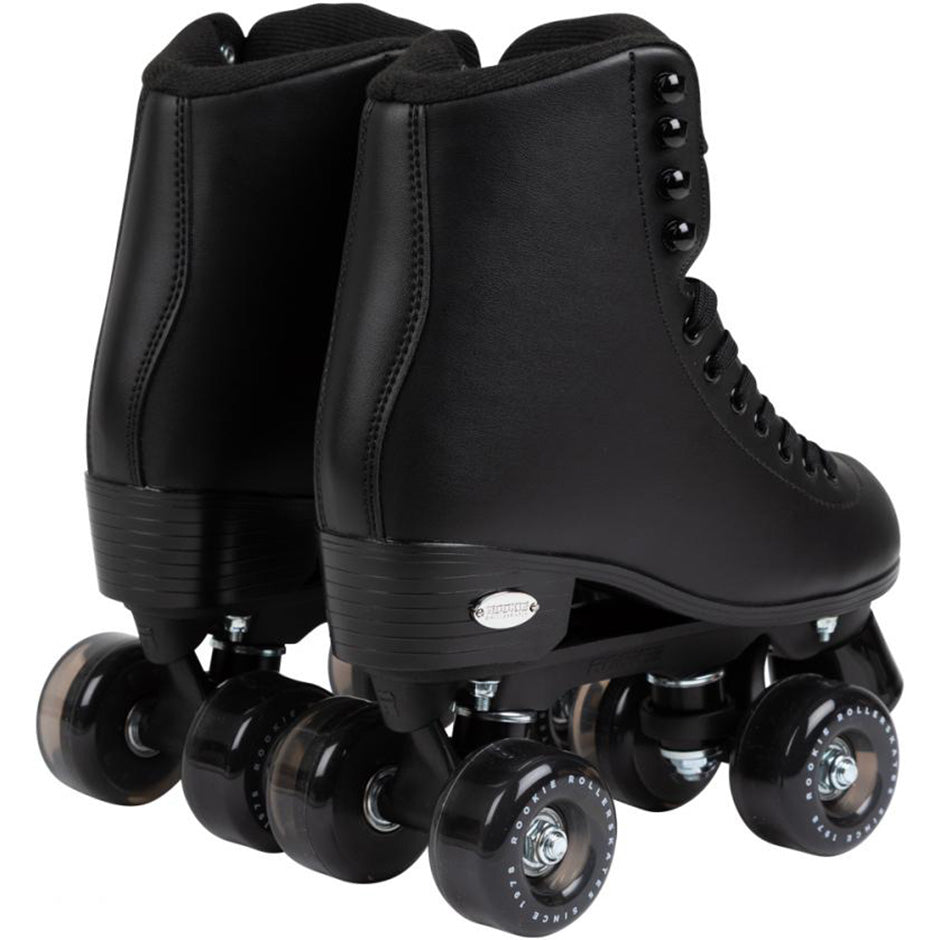 Rookie Classic 78 Quad Roller Skates - Black
