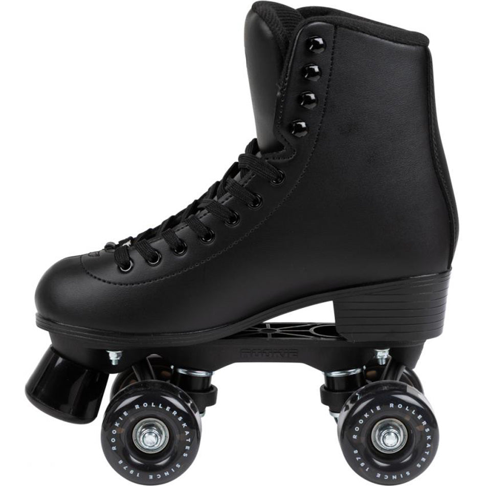 Rookie Classic 78 Quad Roller Skates - Black