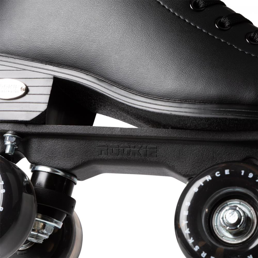 Rookie Classic 78 Quad Roller Skates - Black