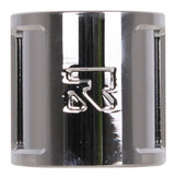 Root Air Double Clamp - Chrome